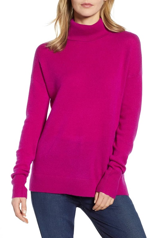 Nordstrom Has Super Soft Cashmere Sweaters On Sale For Cheap Right Now ...