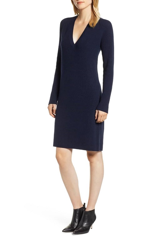 This Super Flattering Sweater Dress Is On Sale At Nordstrom For 40 Off