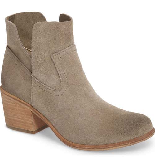 These Under-$50 Suede Ankle Boots Are Selling Fast At Nordstrom Right ...