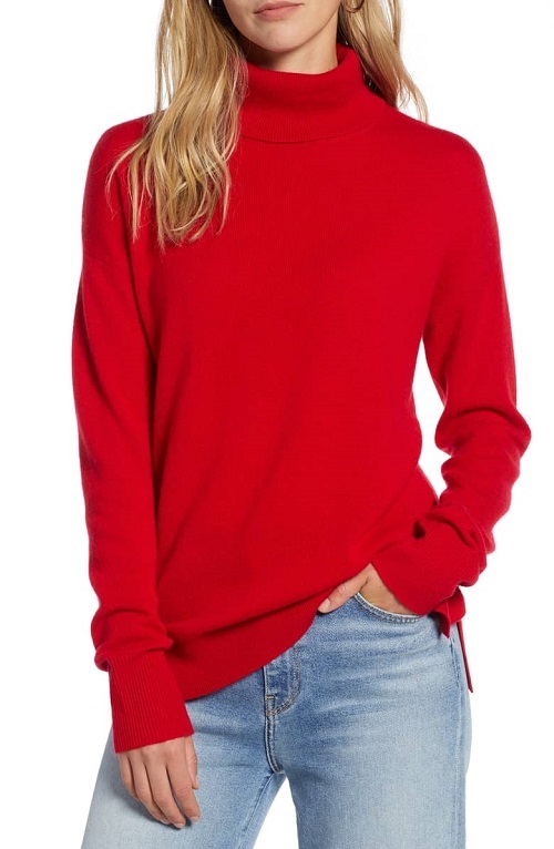 Nordstrom Has Super Soft Cashmere Sweaters On Sale For Cheap Right Now
