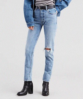 "Levis 501® Skinny Jeans"