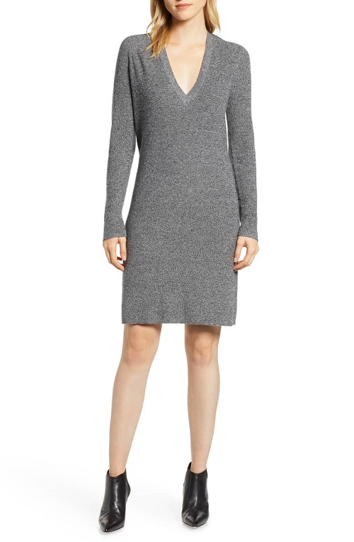 This Super Flattering Sweater Dress Is On Sale At Nordstrom For 40 Off