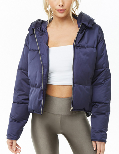 fila uo exclusive nariko cropped puffer jacket