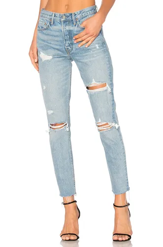 "GRLFRND Karolina High-Rise Skinny Jean"