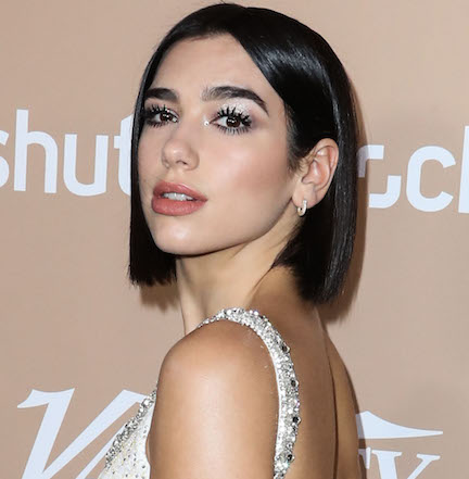 Dua Lipa’s Boobs Are COMPLETELY Busting Out Of Her Sexy Strapless Dress