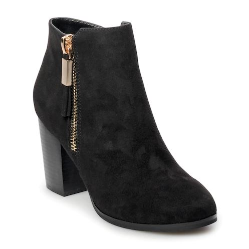 Kohls Just Put The Most Perfect Ankle Boots On Sale For $27 - SHEfinds