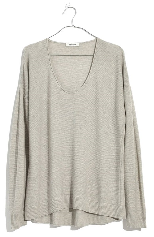 You Need This Lightweight Madewell Sweater In Your Spring Wardrobe (P.S ...