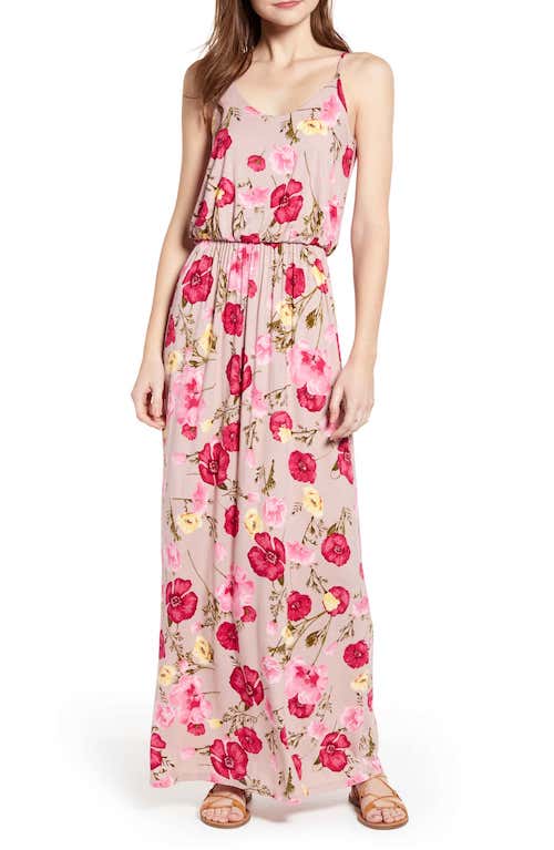 This Super Flattering Maxi Dress Just Went On Sale For Only $38 At ...