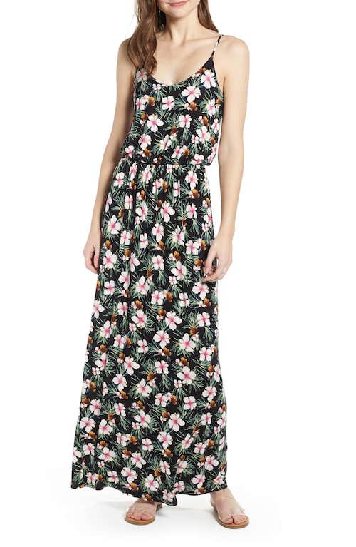 nordstrom knit maxi dress