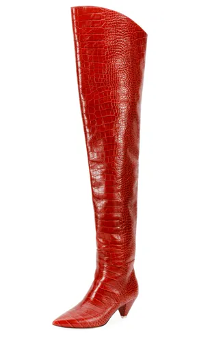 "Attico Asia Over-The-Knee Boots"