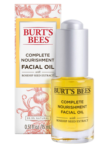 burts bees complete nourishment facial oil