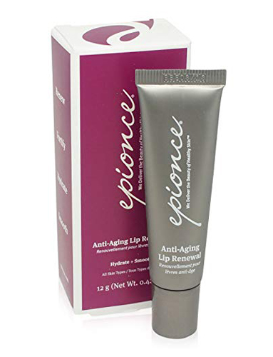 <h3>4. Best Anti-Aging Lip Balm</h3> epionce anti-aging lip renewal