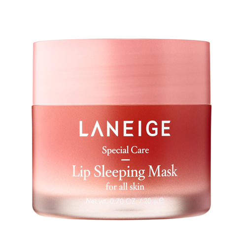 <h3>1. Best Overnight Lip Balm</h3> laneige lip sleeping mask