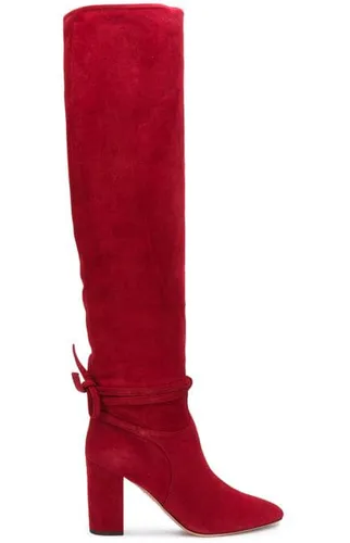 "Aquazzura Milano Knee-High Boots"