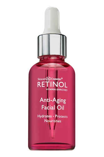skincare cosmetics retinol anti-aging facial oil