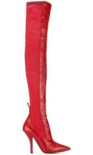 "Fendi Rockoko Over The Knee Boots"