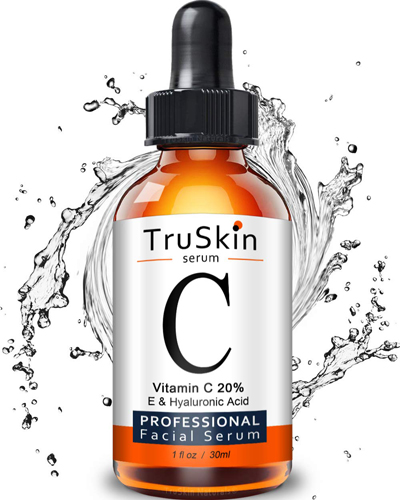 <h3>3. Best Vitamin Facial Oil</h3> truskin vitamin c serum for face