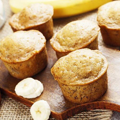 banana muffins