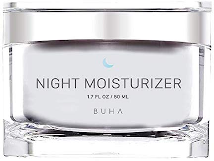 buha night moisturizer