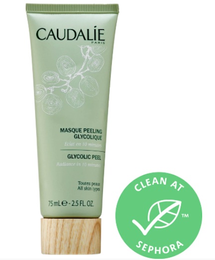 caudalie glycolic peel