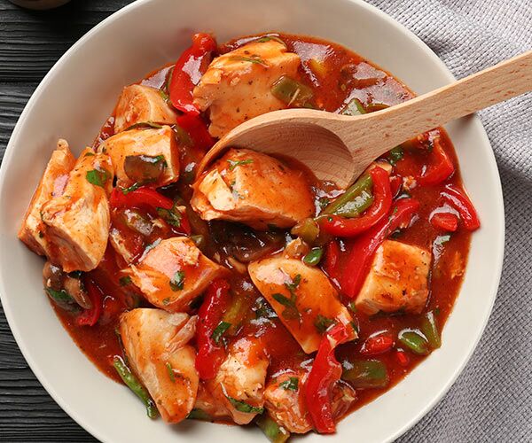 chicken cacciatore