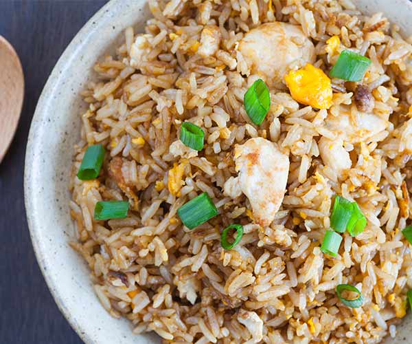 chicken fried rice