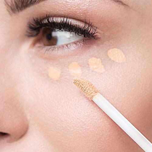 how to use concealer to look younger