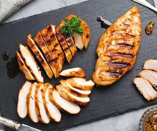 grilled chicken