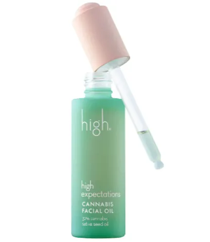 high beauty facial oil
