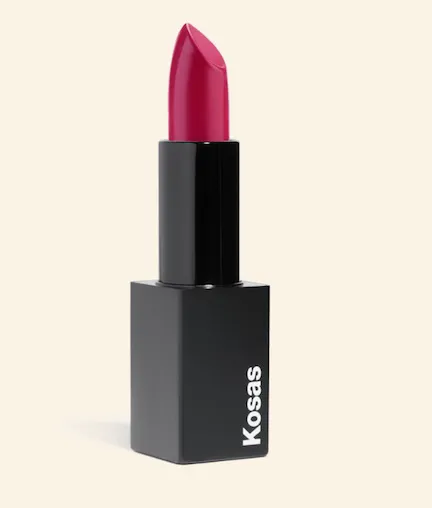 kosas weightless lip color in violet fury