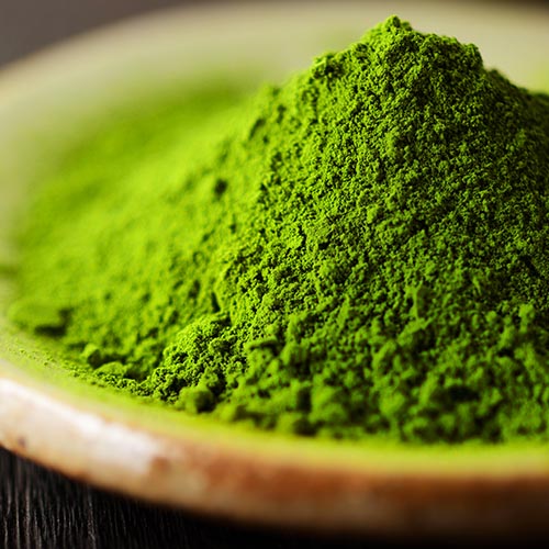 matcha powder