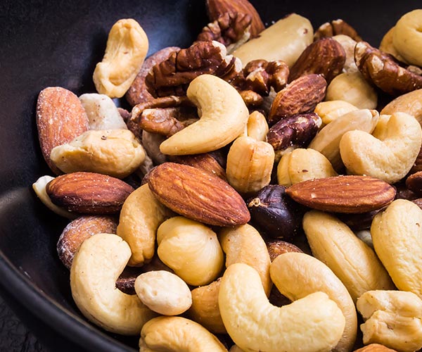 mixed nuts