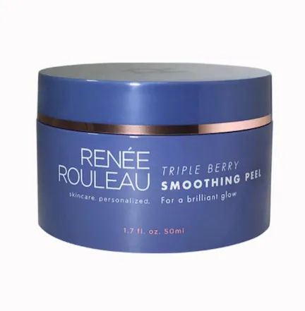 renee rouleau triple berry smoothing peel