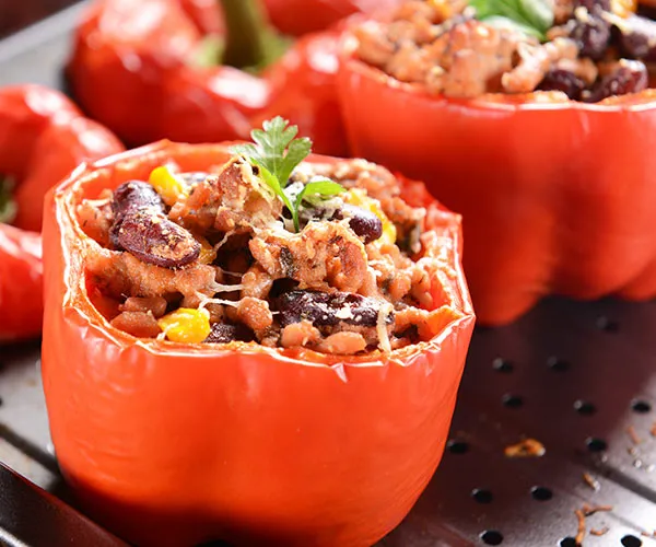 stuffed peppers