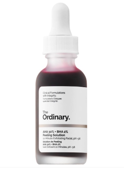 the ordinary aha bha peeling solution