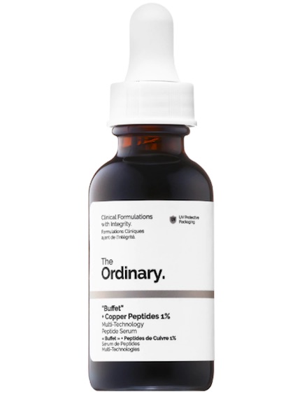 the ordinary buffet copper peptides 1%