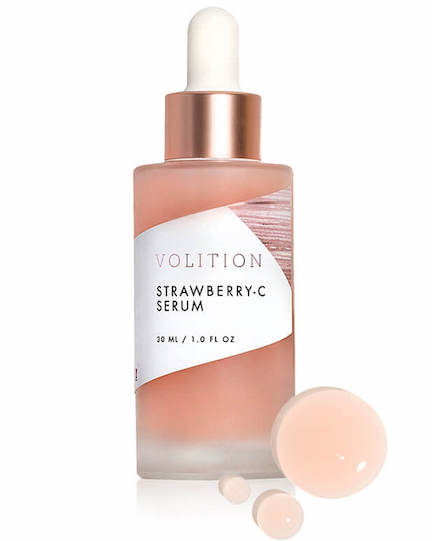 volition beauty strawberry-c brightening serum