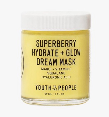 youth to the people superberry hydrate + glow dream mask