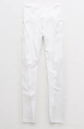 Aerie high-waisted pocket leggings for convenience and comfort.