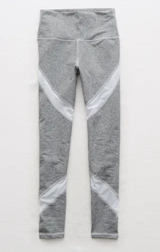 Aerie high-waisted leggings for active movement and style.