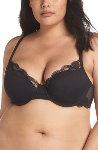 Addition Elle Fatal Attraction Soft Cup Bra, G & H Cups - Ashley