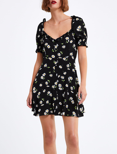 zara ladies summer dresses