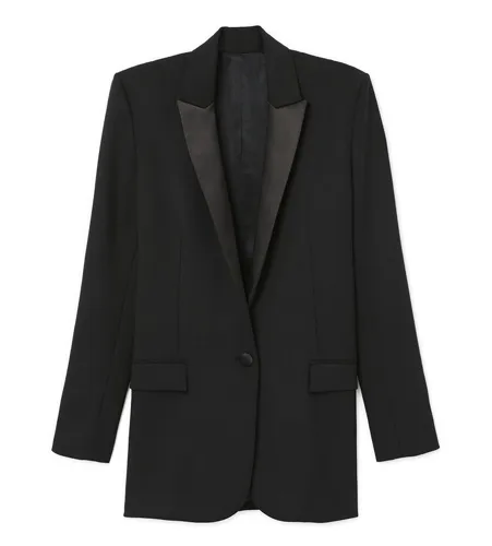 "Mr. & Mrs. Tuxedo Jacket"