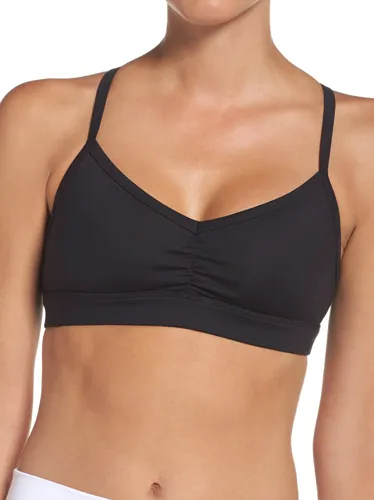 Sunny Strappy Yoga Bra perfect for yoga and fitness enthusiasts.