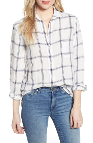Grayson Is The World’s Most Flattering Button-Down Shirt - SHEfinds