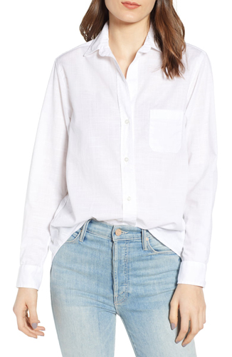 Grayson Is The World’s Most Flattering Button-Down Shirt - SHEfinds