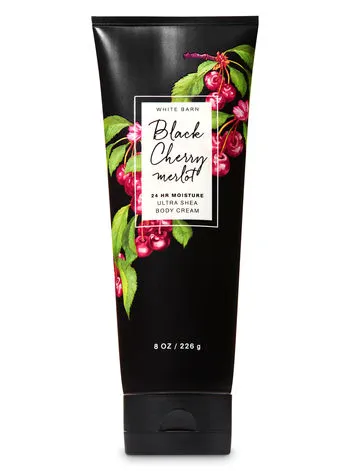 Ultra Shea body cream jar on a vanity table