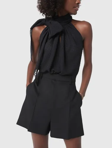 "Virginia Tie Neck Top"