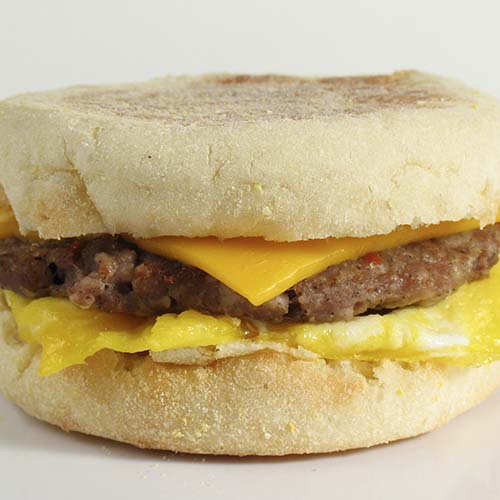 breakfast sandwich