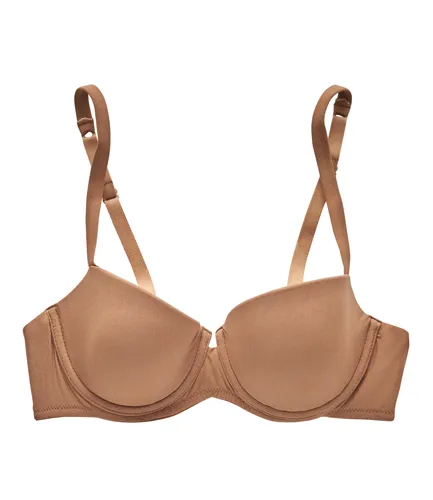 Comfortable Aire t-shirt bra in classic black color.